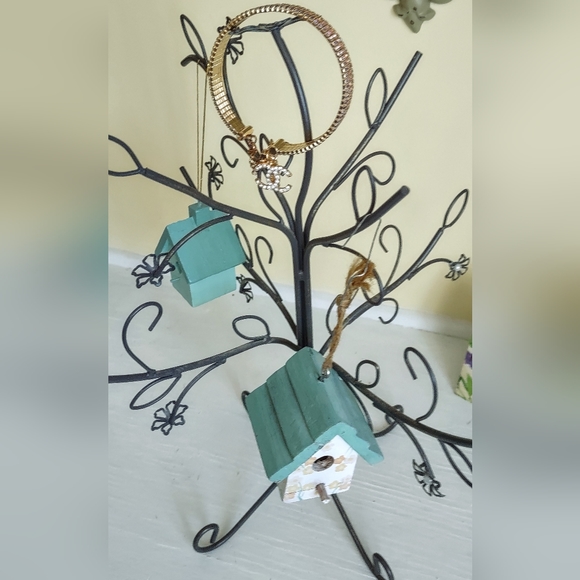 Wrought Iron Display Tree - Picture 3 of 10